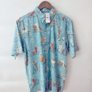 Reyn Spooner Hawaiian Shirt New w/Tag